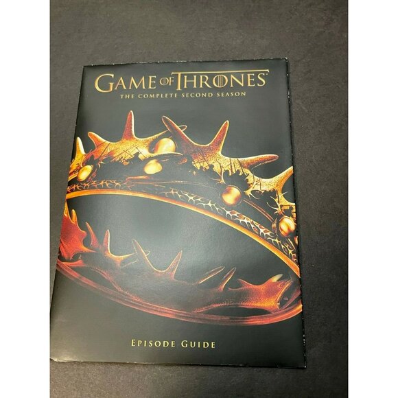 Game of Thrones Dvd seasons 2 box set HBO Tv series 2 disc digital copy Blu-ray - Picture 8 of 8